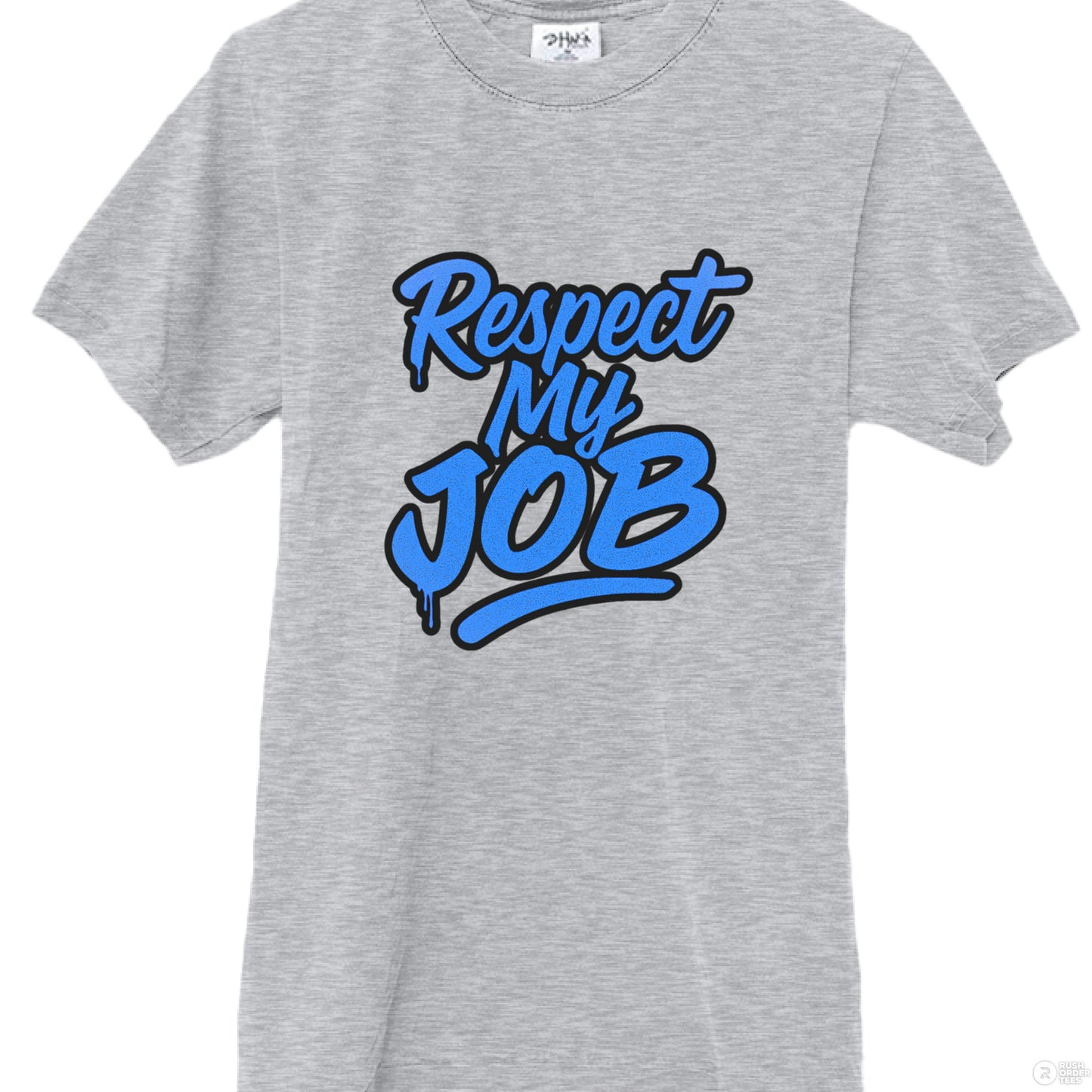 Heather Grey - FRONT