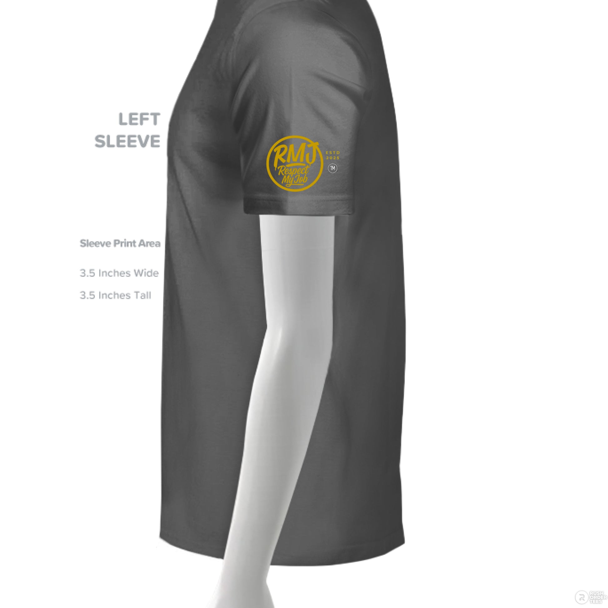 Charcoal - SLEEVE_LEFT