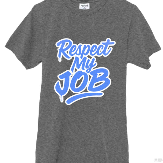 Charcoal Grey Heather - FRONT